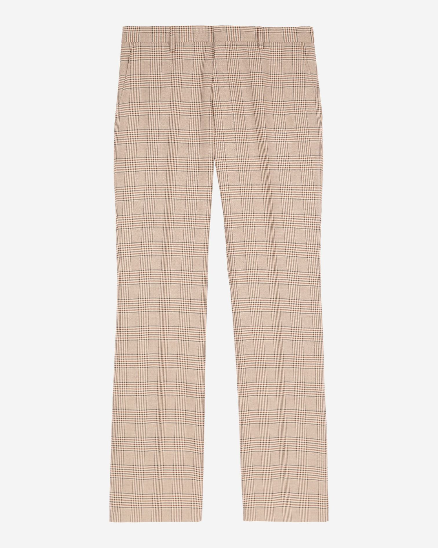 Anzughose Prince of Wales beige, BEIGE-BROWN, hi-res image number null