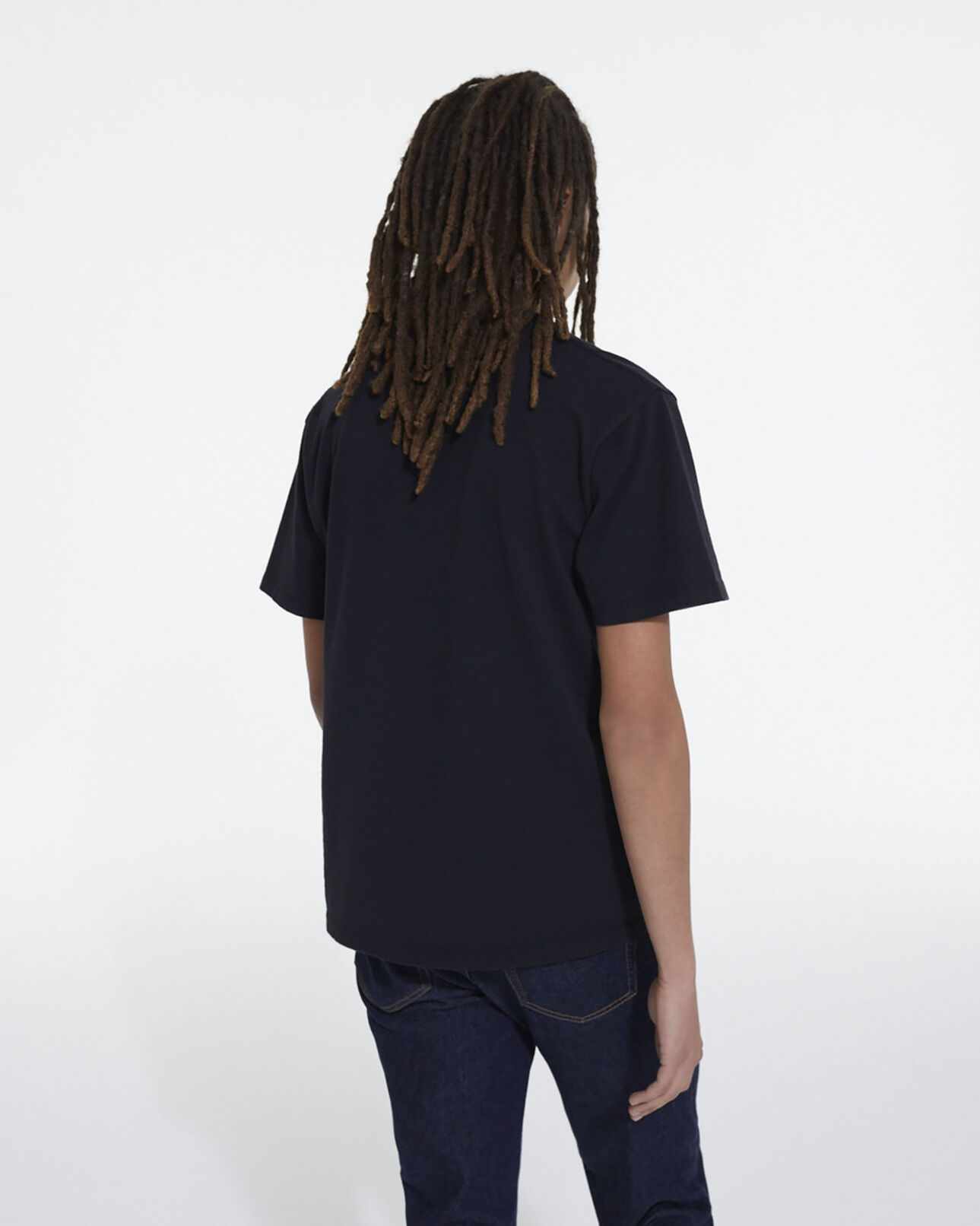 The Kooples HOMME BLACK t-shirt noir