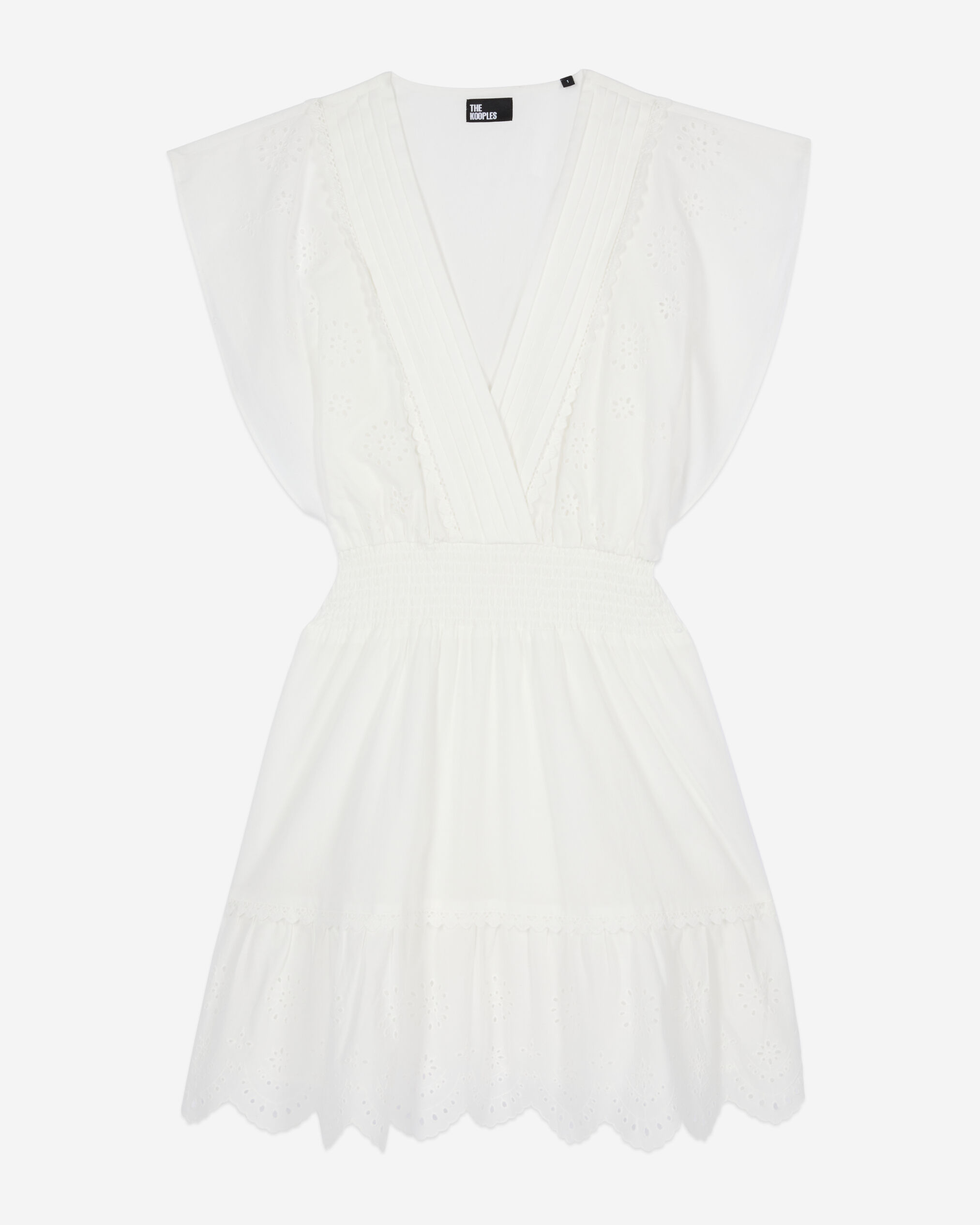 Robe the kooples blanche outlet