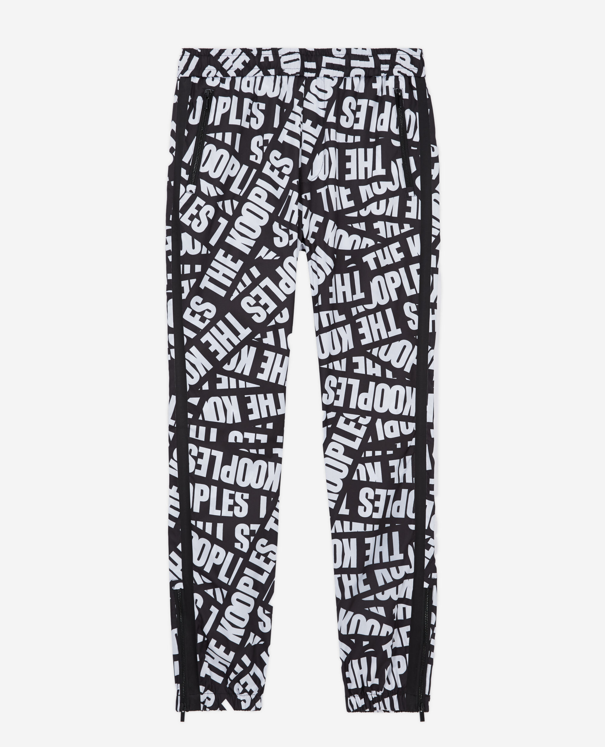 Jogging Tape logo, BLACK / WHITE, hi-res image number null