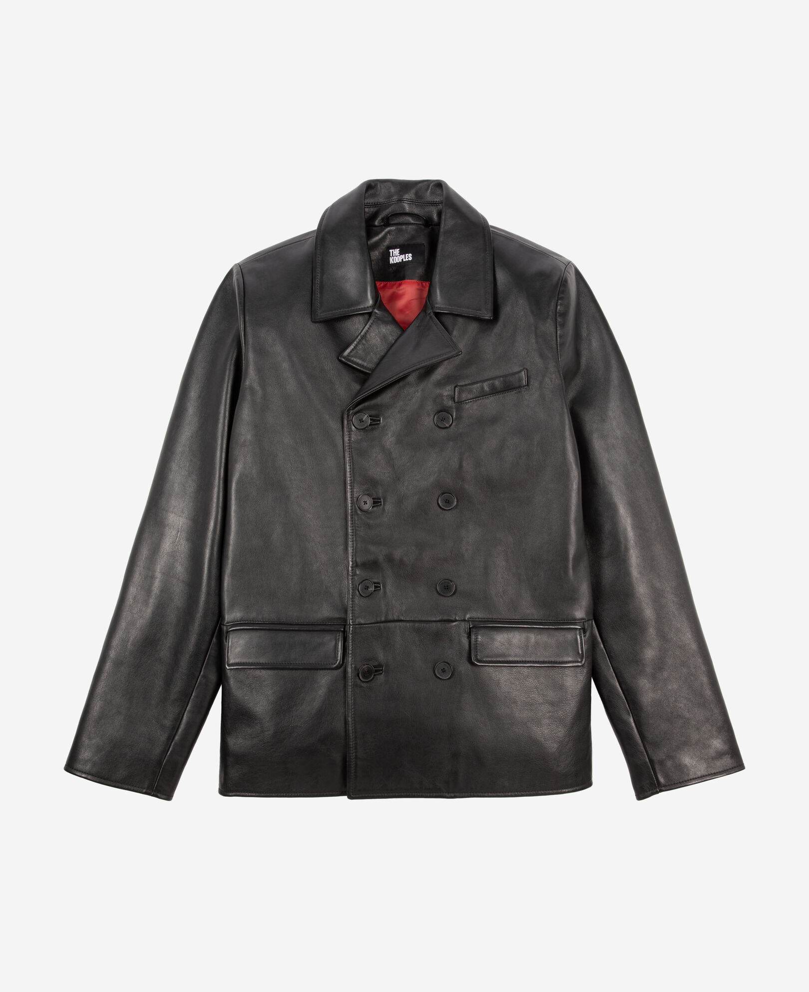 The Kooples HOMBRE BLACK chaqueta piel negra