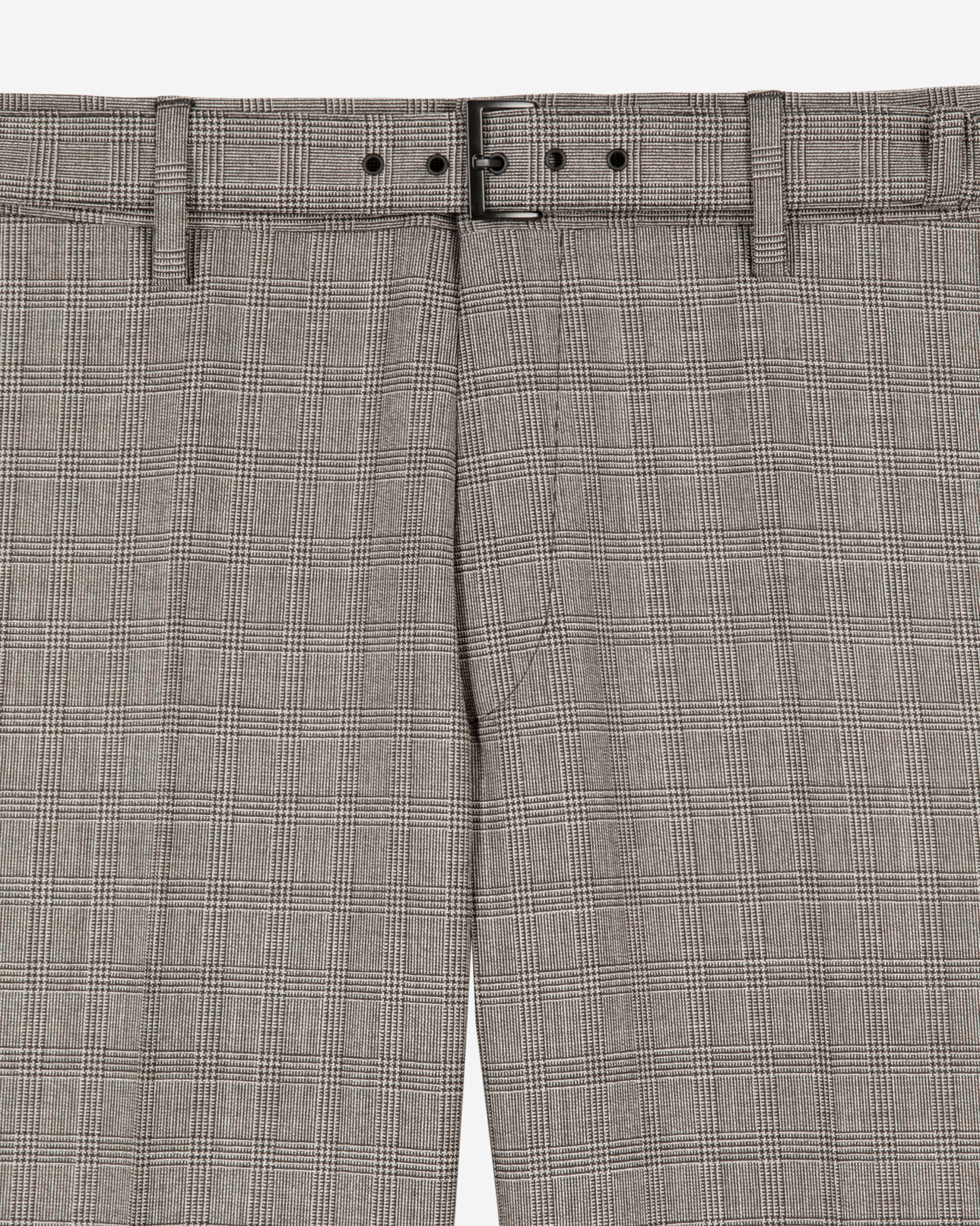The Kooples MEN BEIGE MELANGE prince of wales beige wool suit pants