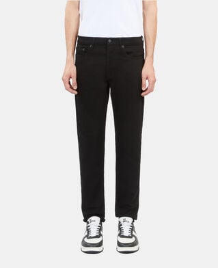 The Kooples HOMME BLACK BRUT jean slim noir