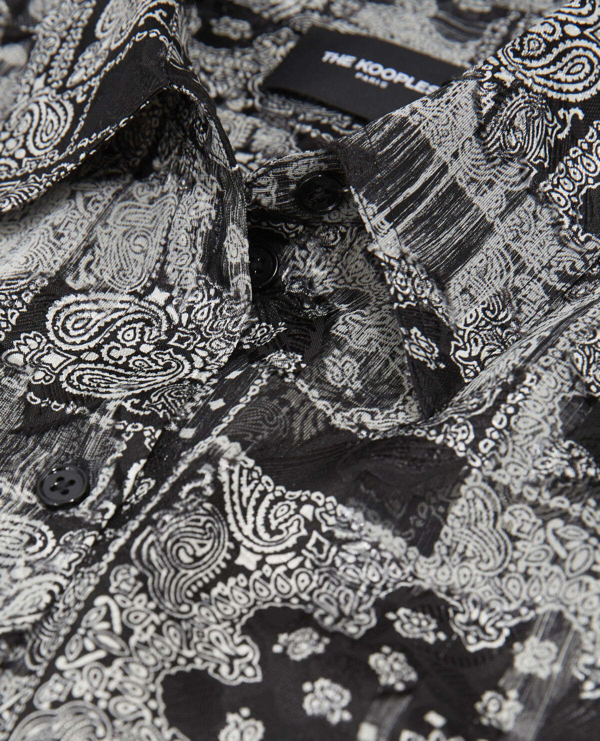 Bandana print shirt The Kooples UK