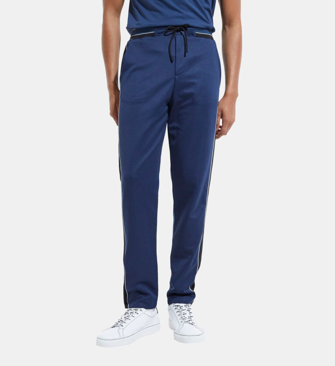 Navy blue joggers The Kooples Canada