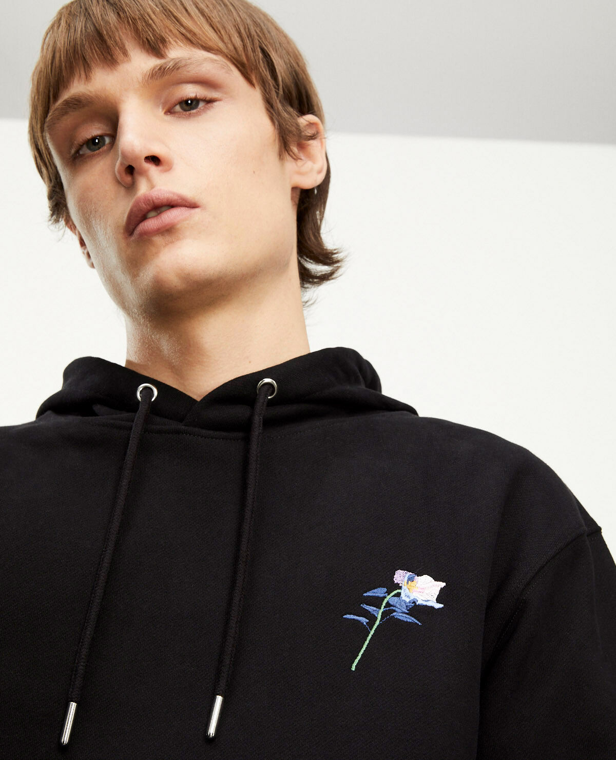 Floral hoodie shop
