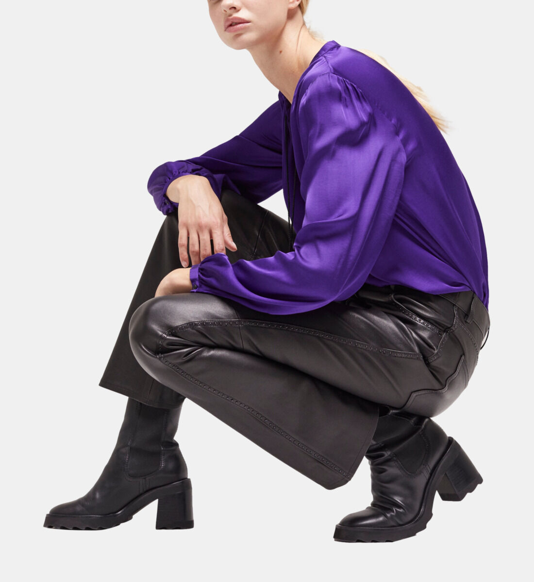 The kooples sales leather pants