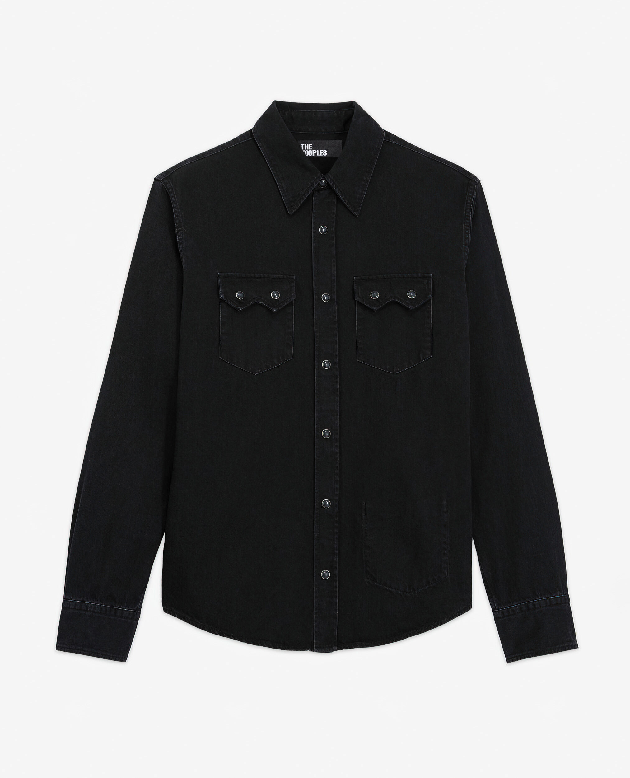 Chemise jean shop the kooples
