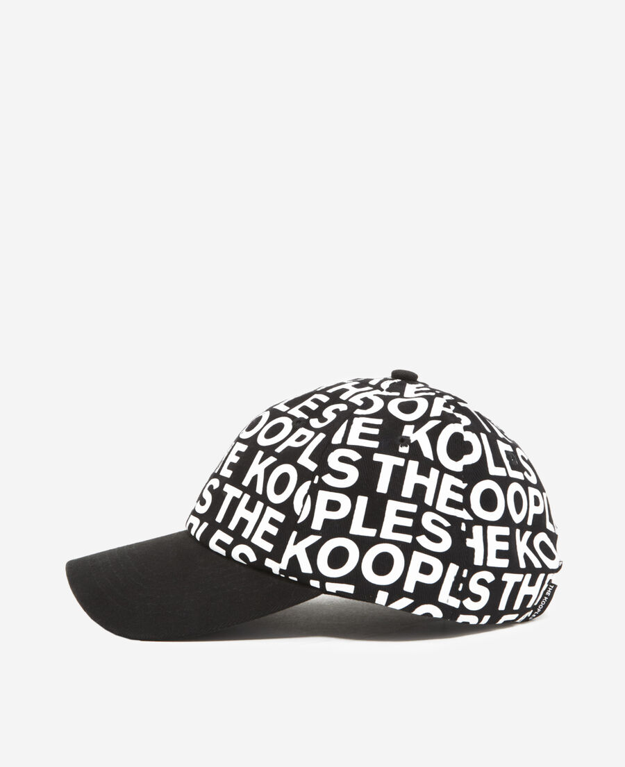 black cap with the kooples motifs