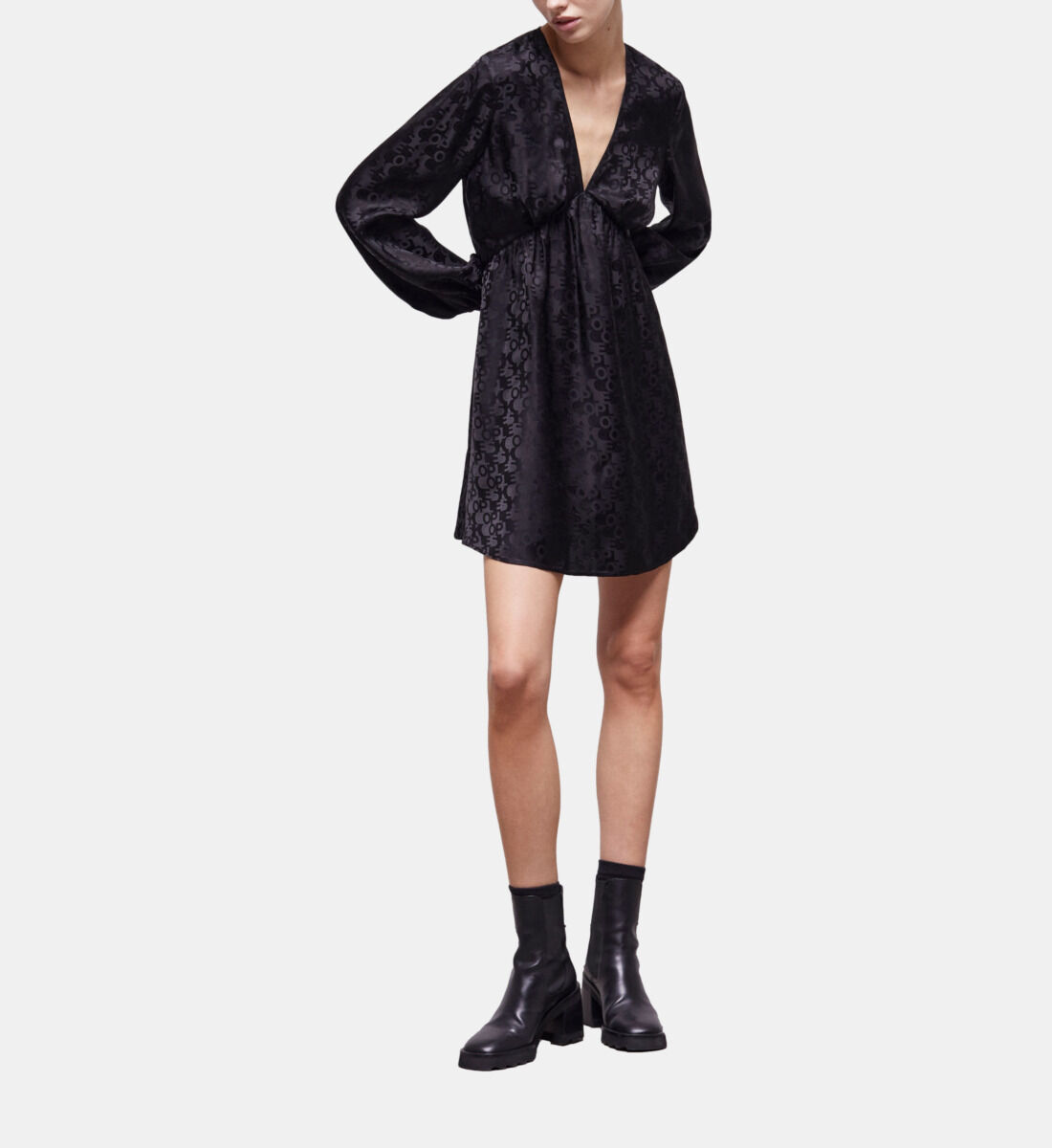 The kooples black dress clearance