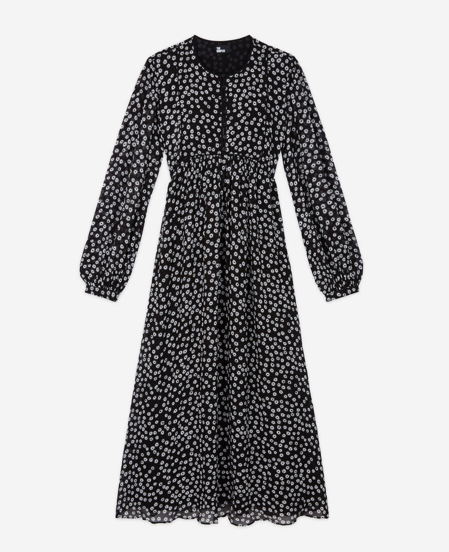 printed long dress
