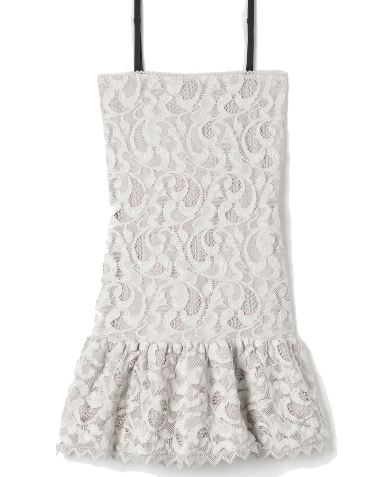 The Kooples FEMME CREAM robe bustier