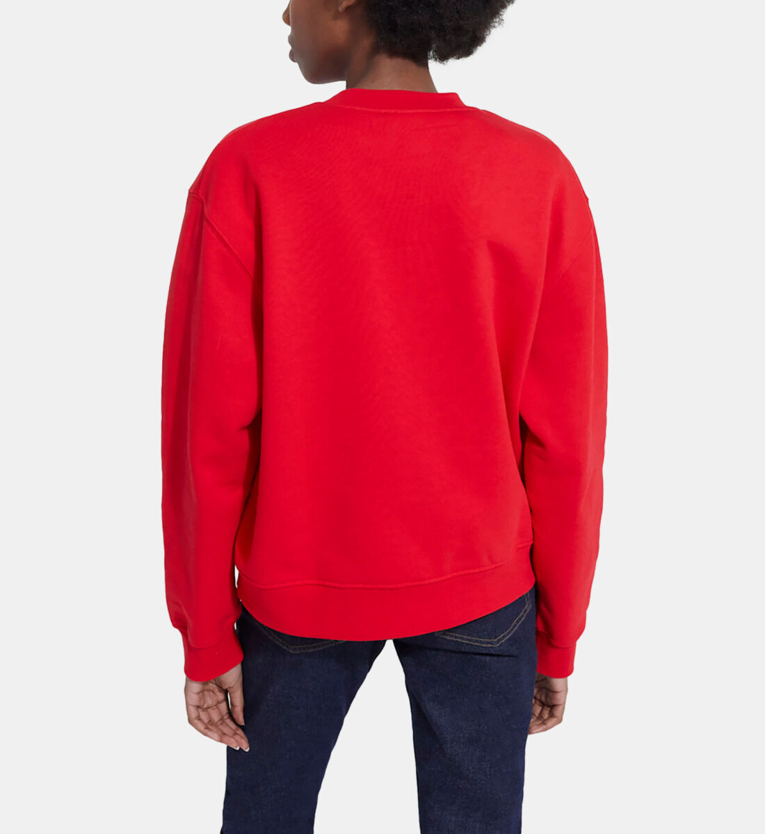 Red cotton sweatshirt The Kooples Canada