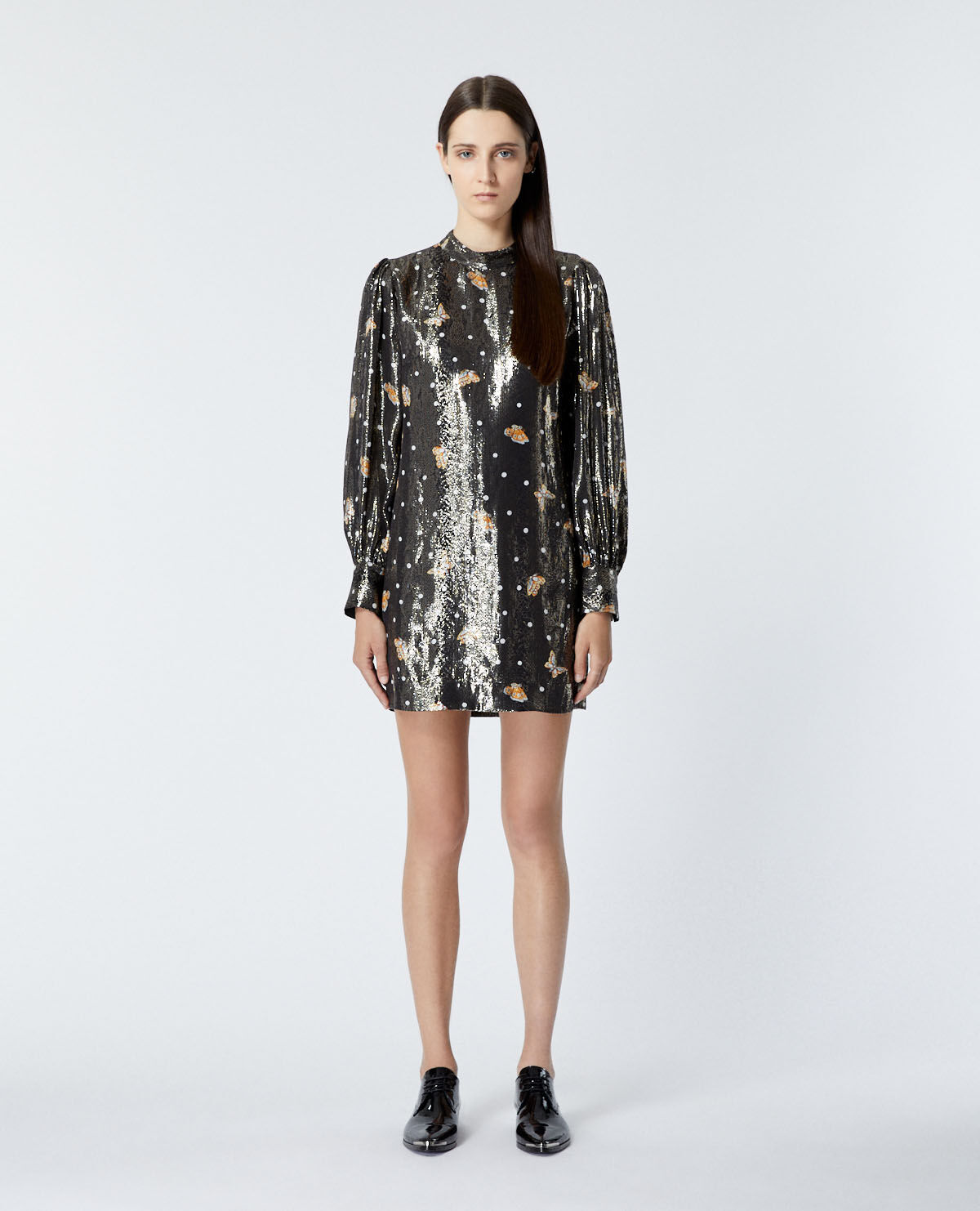 Kooples butterfly hotsell dress