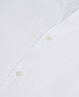 The Kooples H WHITE white poplin formal shirt
