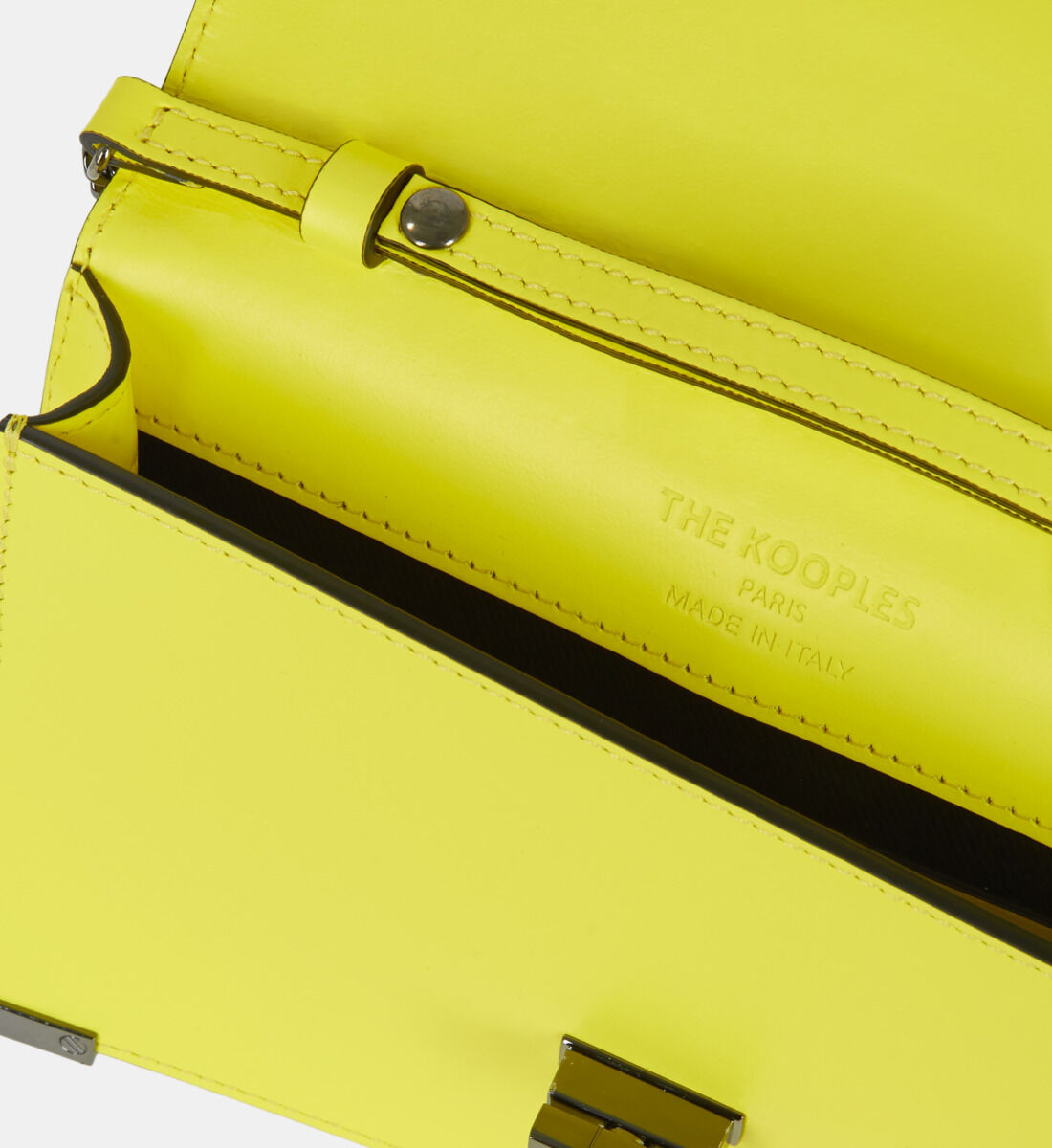 Sac jaune top the kooples