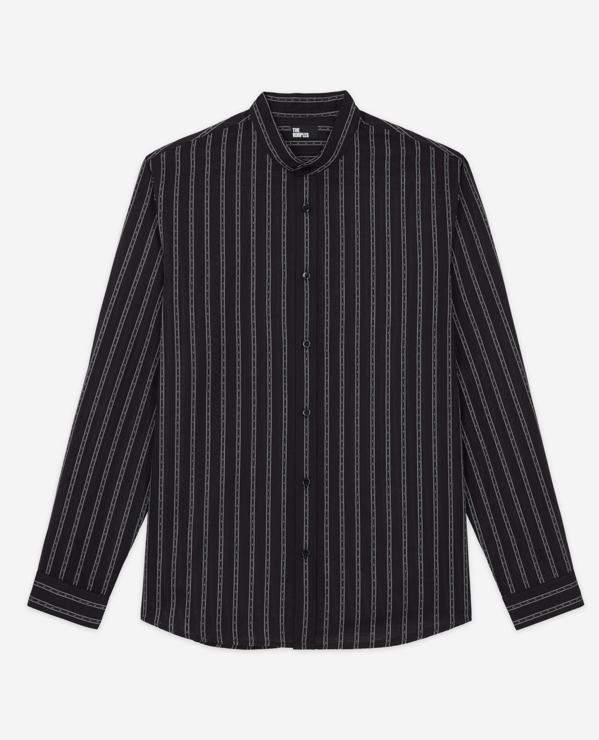 Black shirt 2025 with stripes