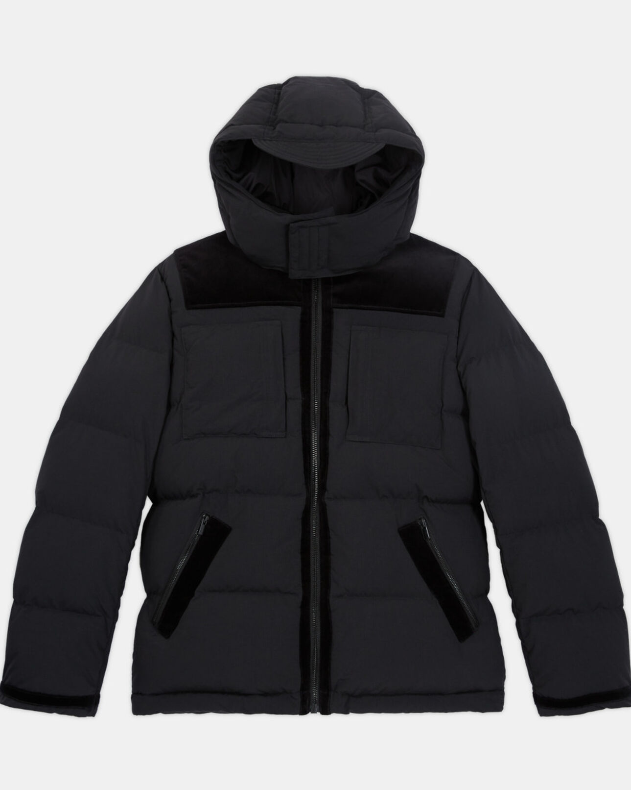 The Kooples HOMME BLACK doudoune noire
