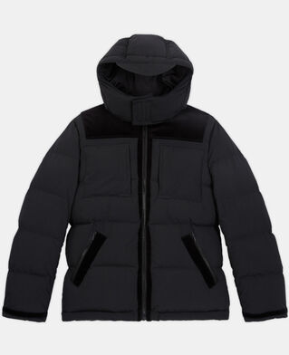 The Kooples MEN BLACK black down jacket