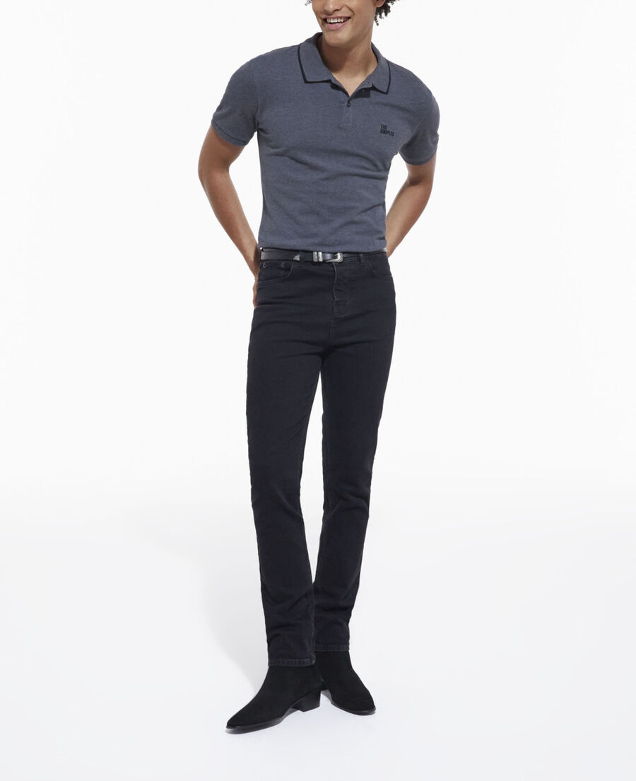 poloshirt grau
