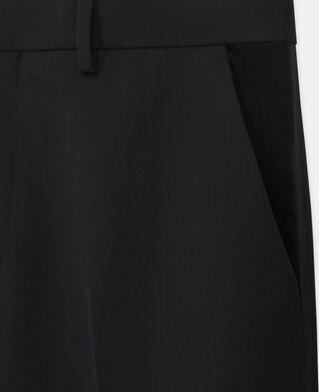The Kooples H BLACK black wool suit pants