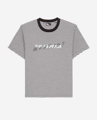 The Kooples MUJER ECRU what is camiseta de rayas crudas