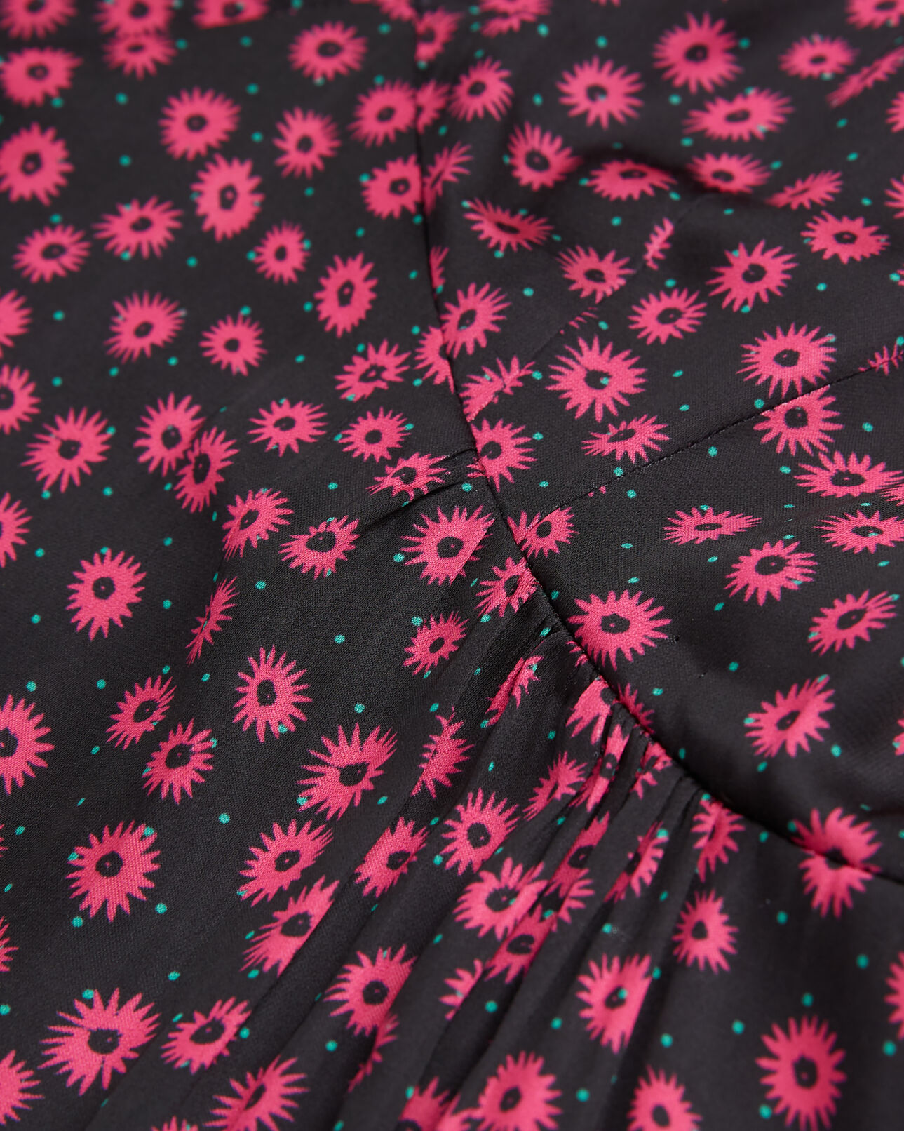 The Kooples WOMEN PINK printed top