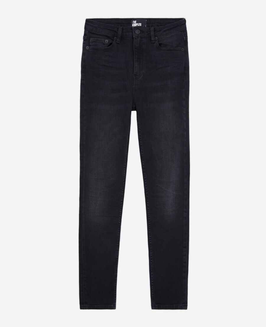 The Kooples F BLACK slim black jeans
