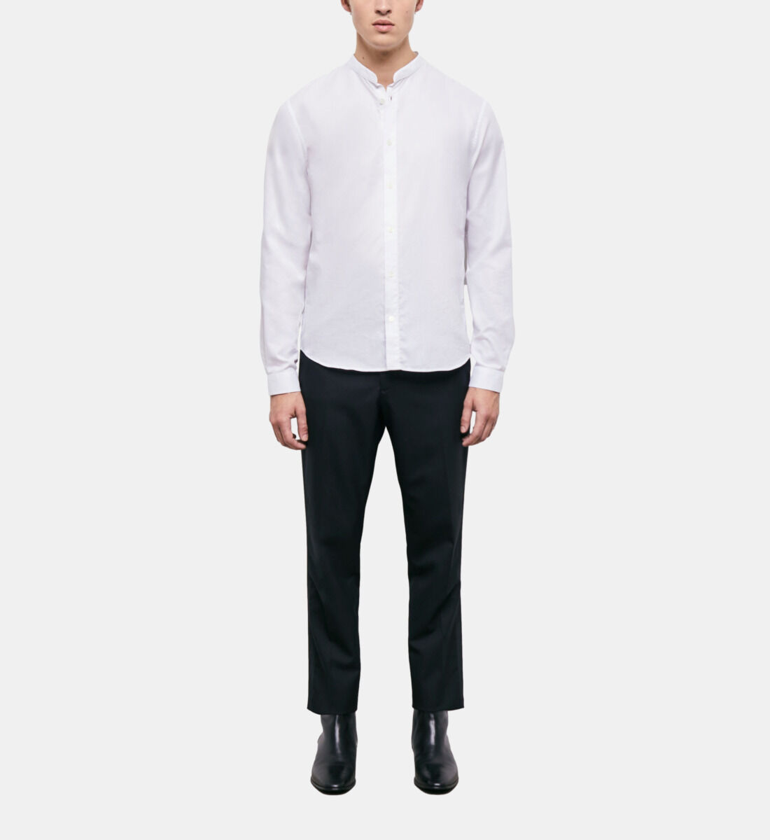 Camisa cuello online mao chile