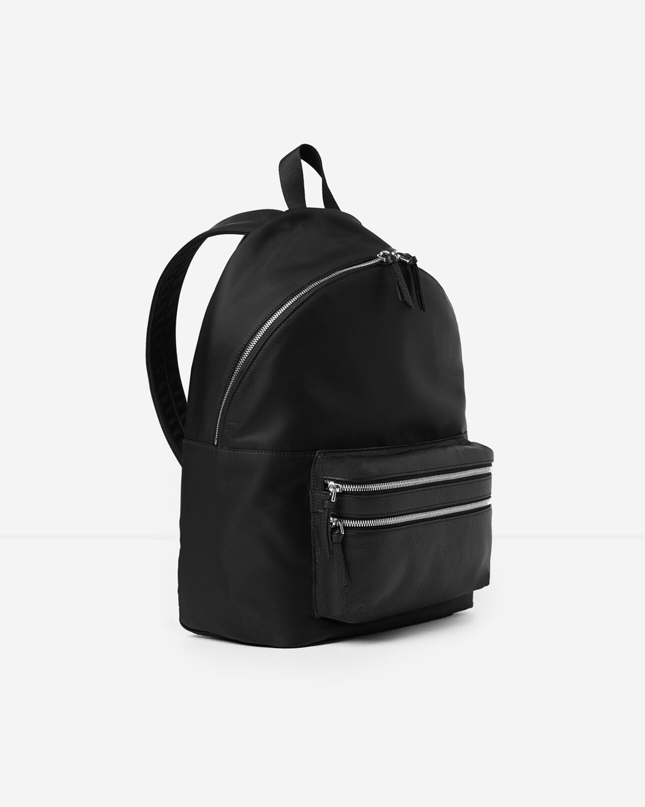 The Kooples MEN BLACK backpack