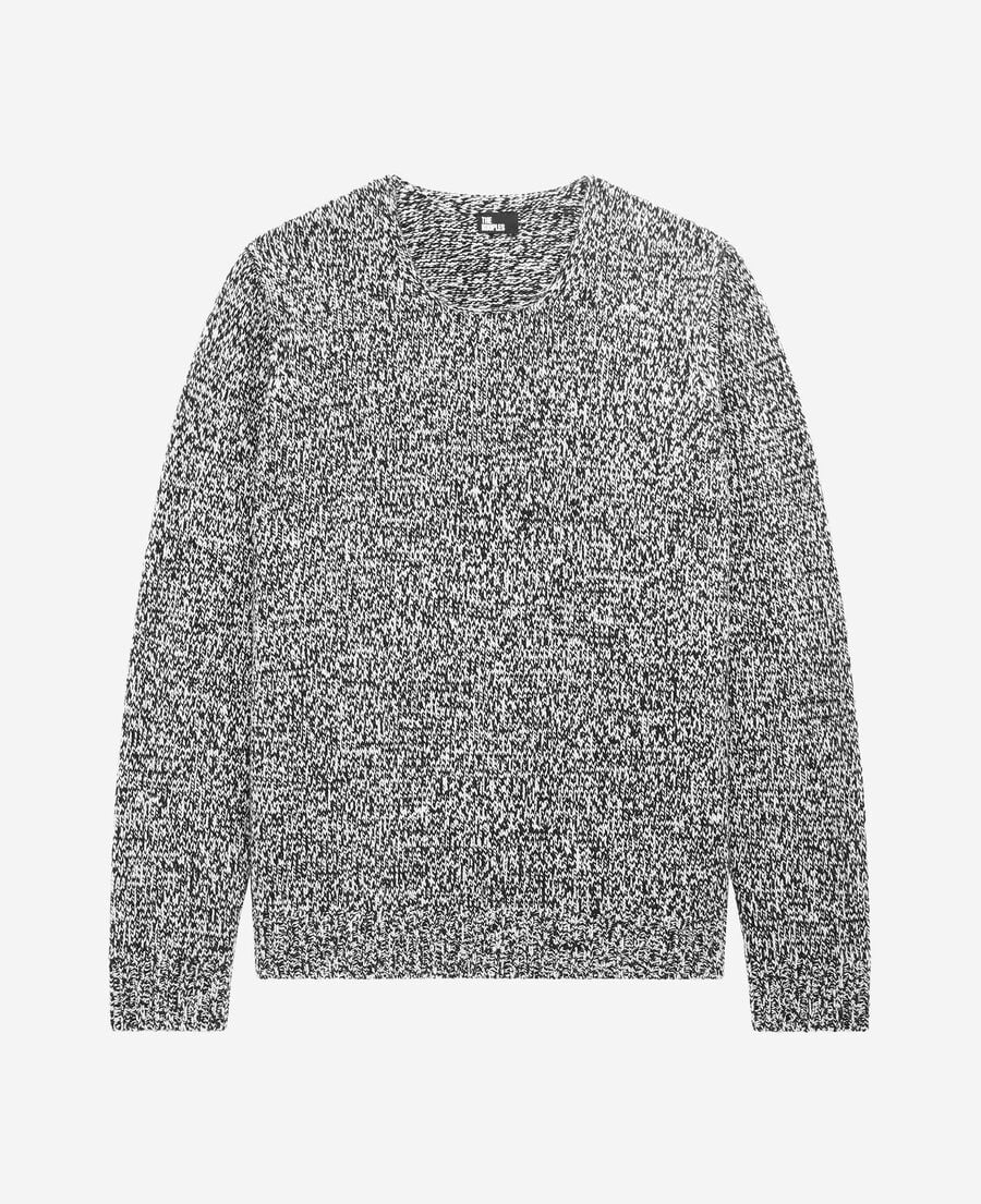 The Kooples H BLACK WHITE black and white sweater