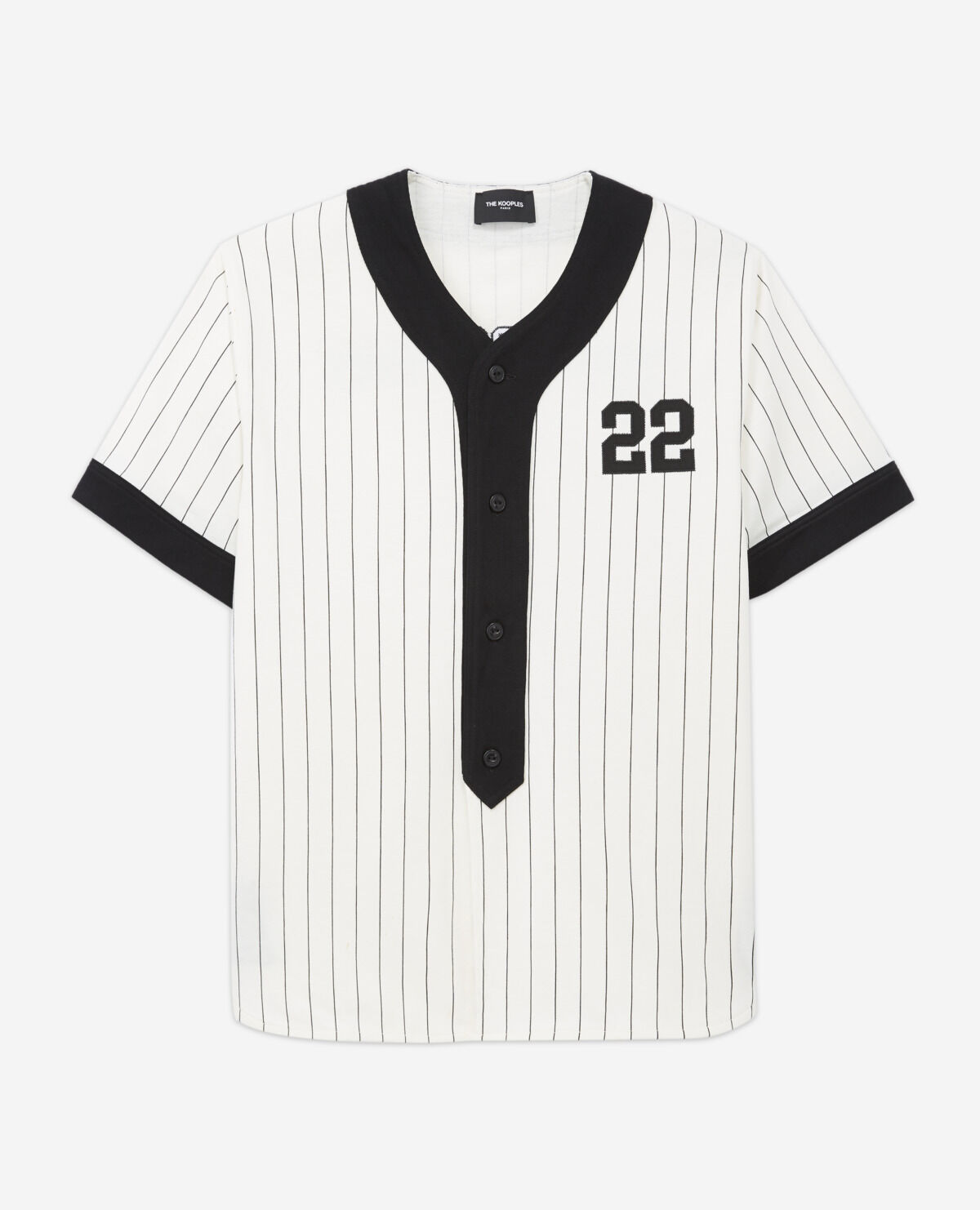 Baseball t shirt striped hotsell
