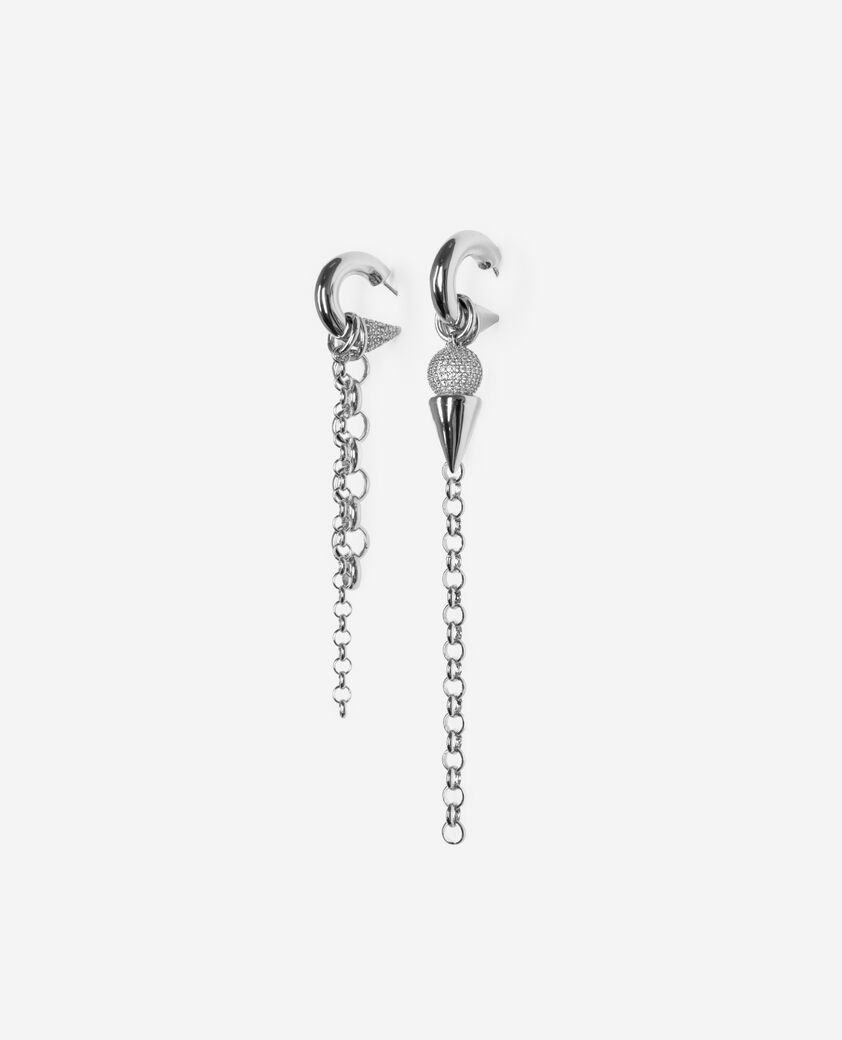 The Kooples MUJER SILVER pendientes de plata