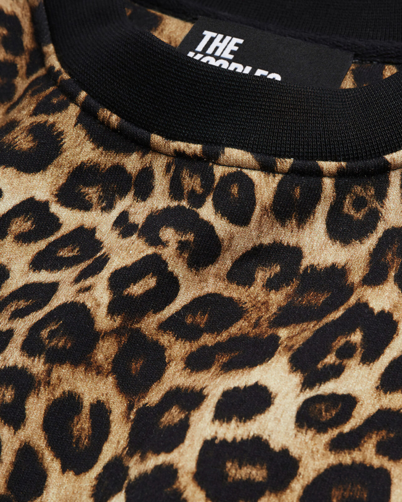 The Kooples MUJER LEOPARD sudadera leopardo