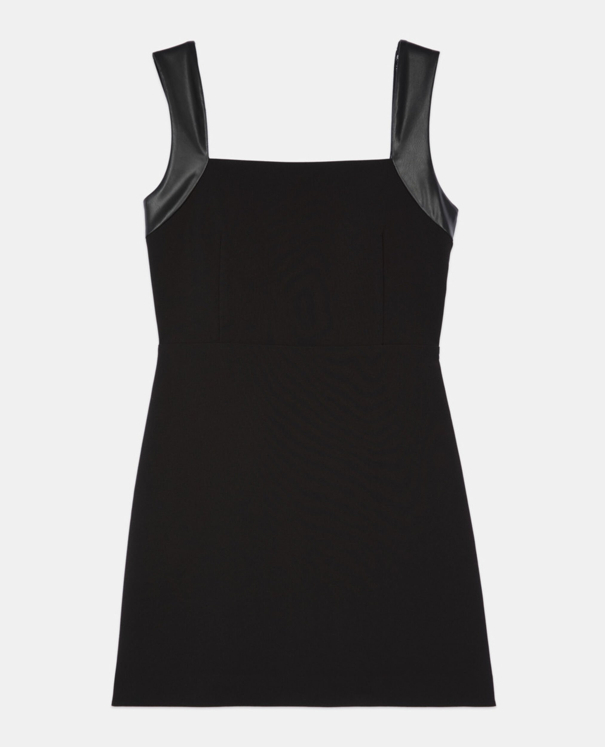 Robe courte noire, BLACK, hi-res image number null