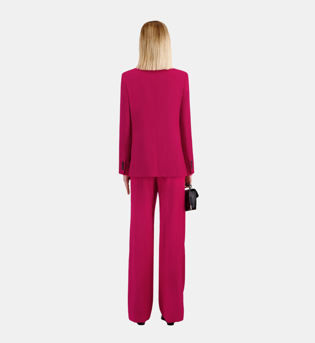 Tailleur best sale zara rouge