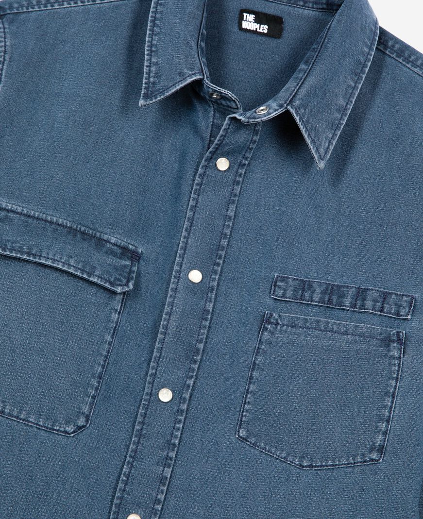 The Kooples HOMME STORM chemise en denim