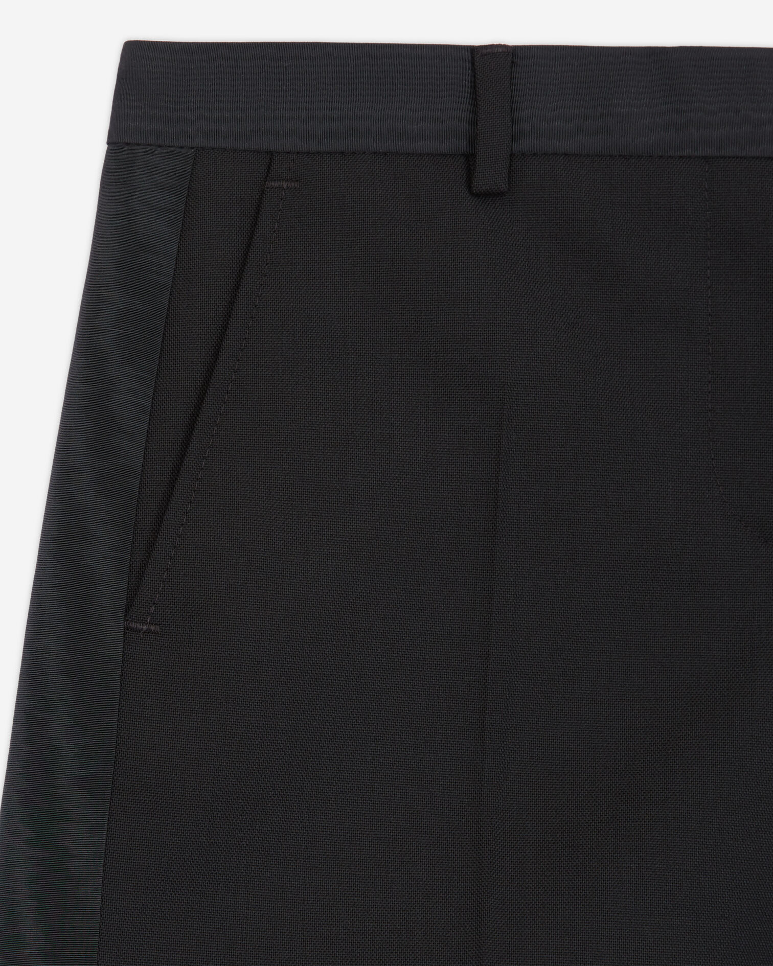 Short en laine noir, BLACK, hi-res image number null