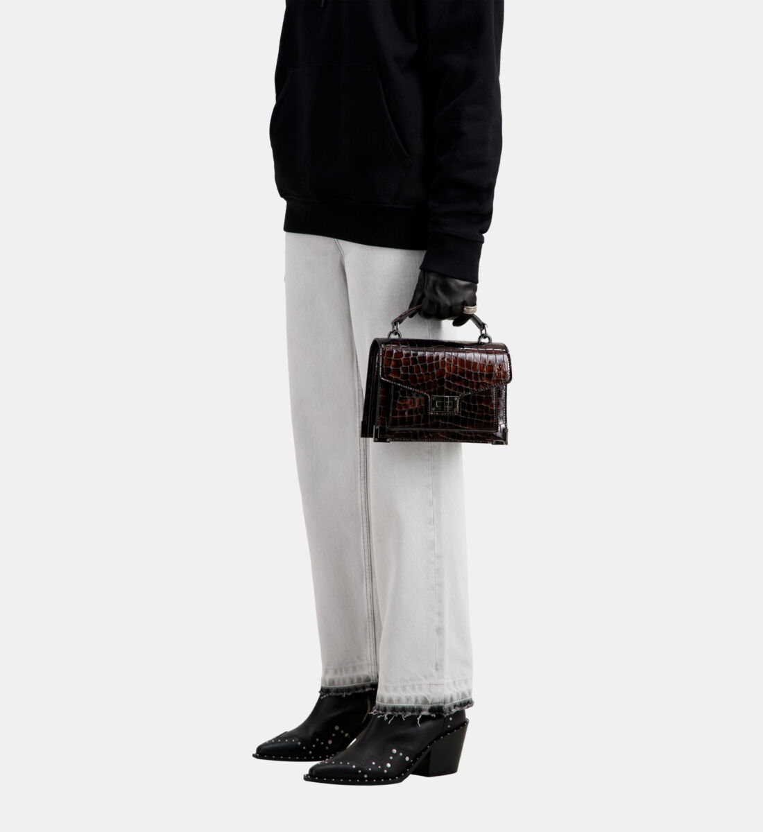 Sac emily the kooples croco online