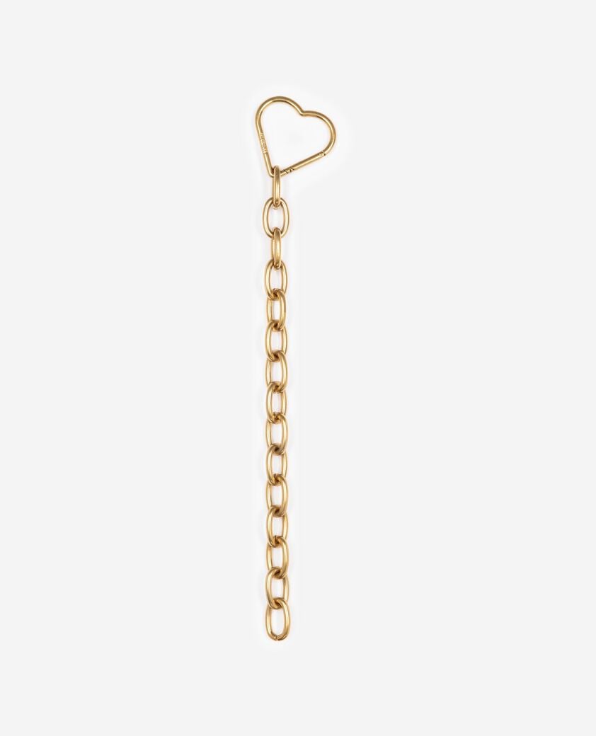 The Kooples FEMME GOLD chaîne de sac amelia dorée
