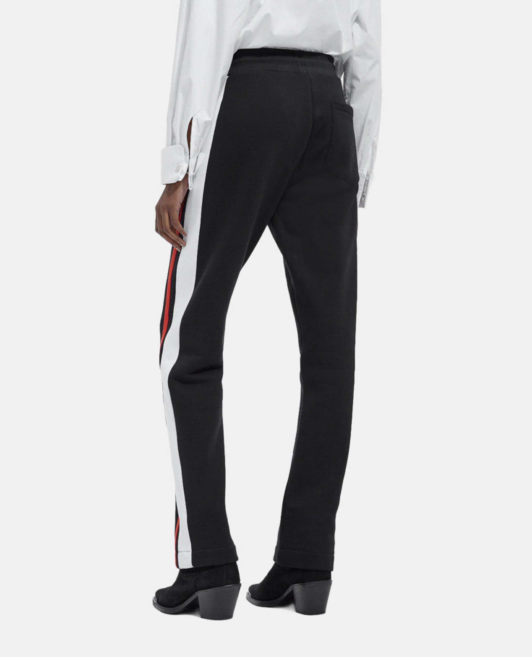 Straight-cut joggers, BLACK, hi-res image number null