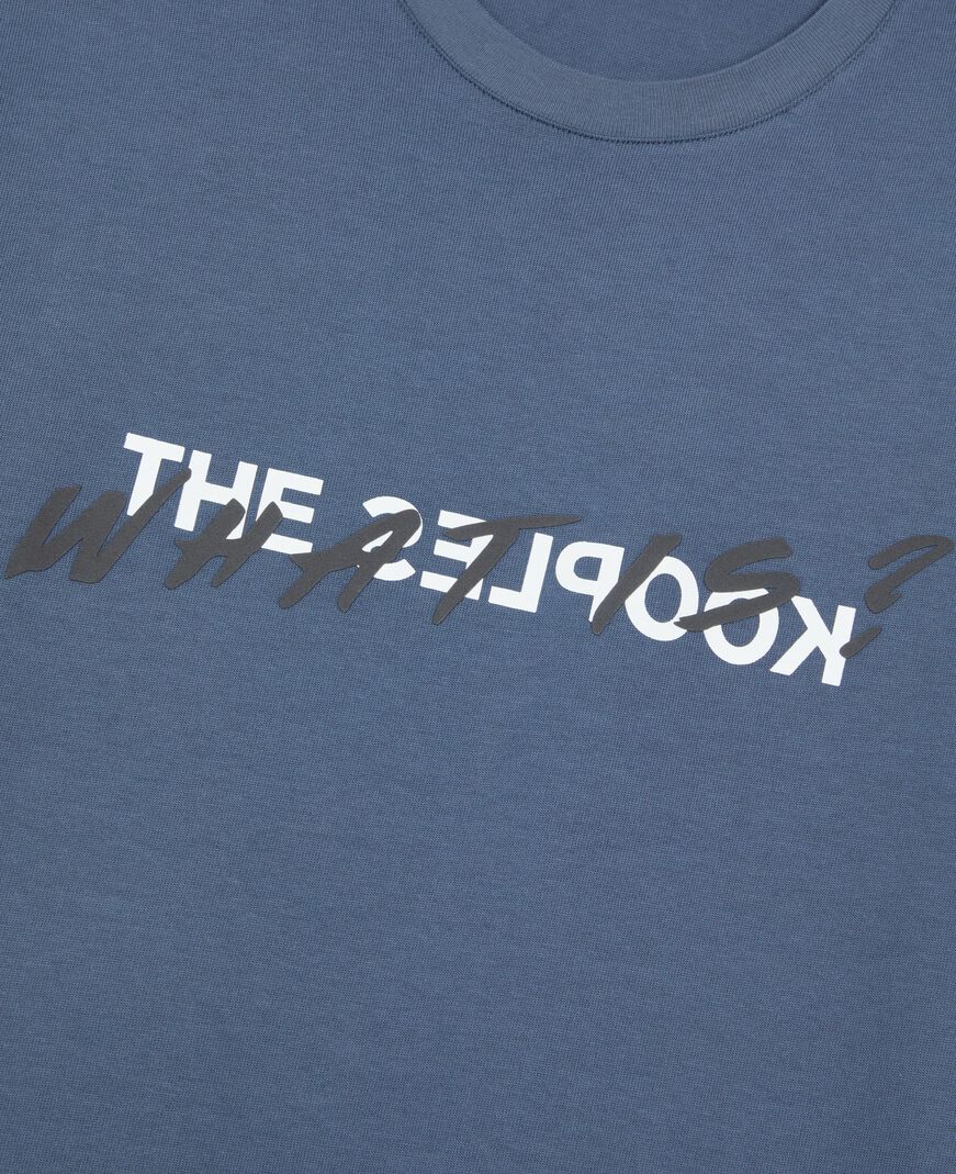 The Kooples HOMME DARK NAVY / DARK NAVY t-shirt what is bleu foncé