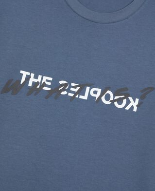 The Kooples HOMME DARK NAVY / DARK NAVY t-shirt what is bleu foncé