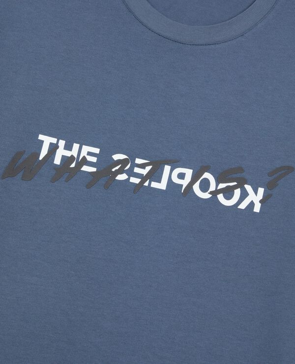The Kooples HOMME DARK NAVY / DARK NAVY t-shirt what is bleu foncé