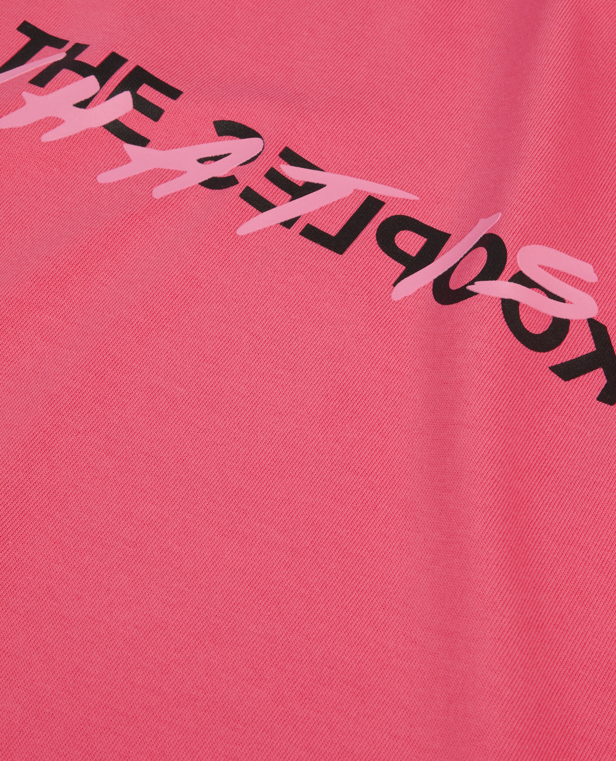 T-shirt "Was ist" fuchsia, RETRO PINK, hi-res image number null