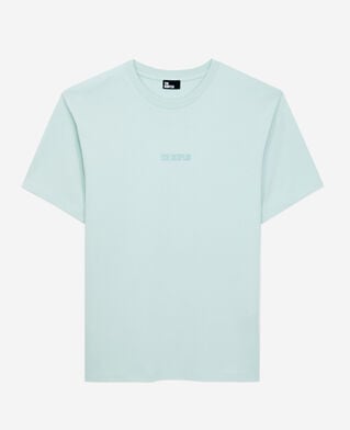The Kooples H OCEAN men's green t-shirt with logo