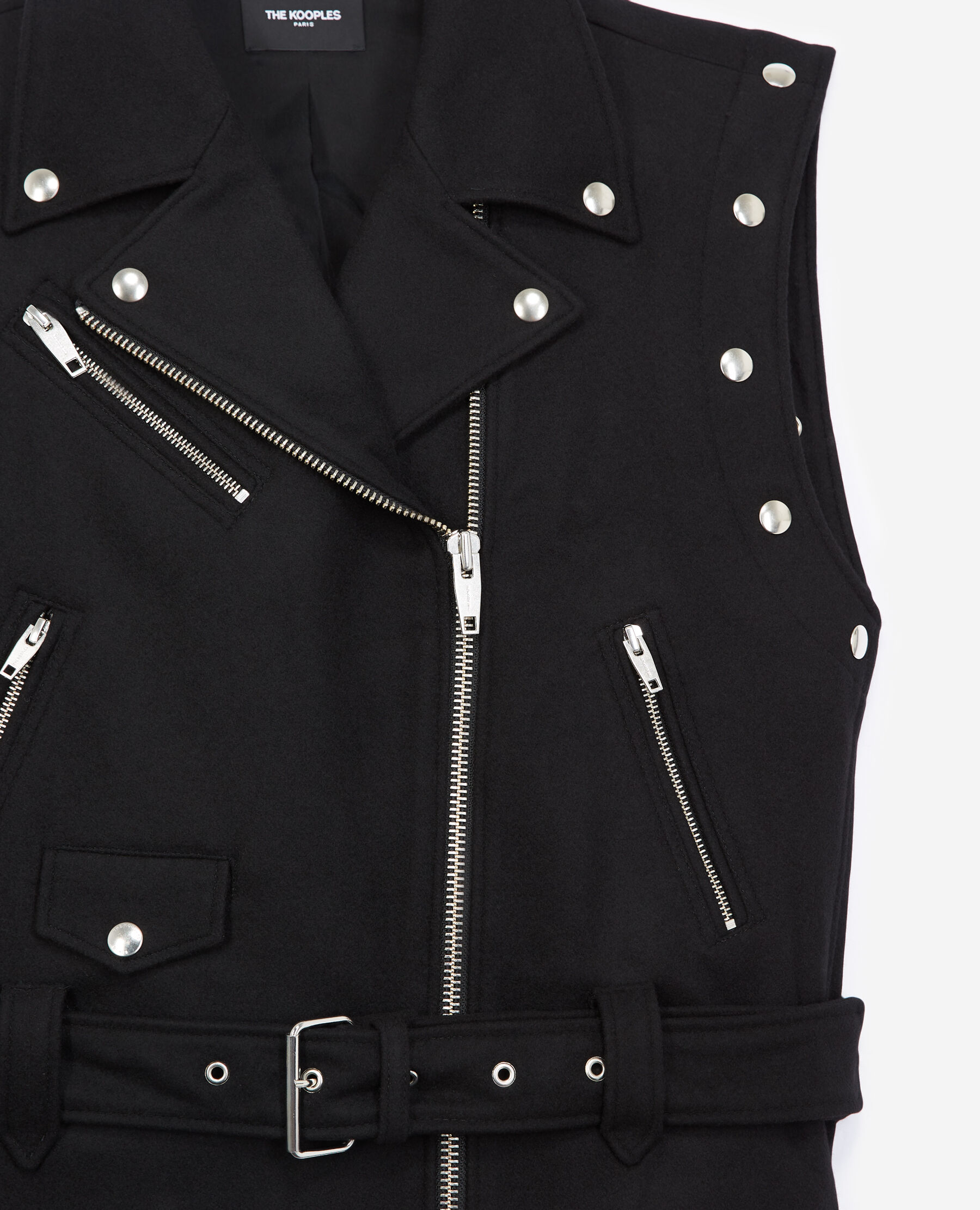 Manteau noir the 2025 kooples