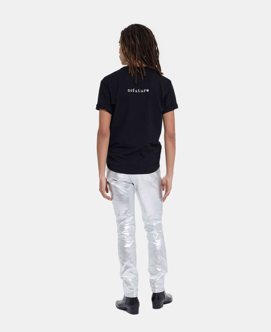 slim gray jeans
