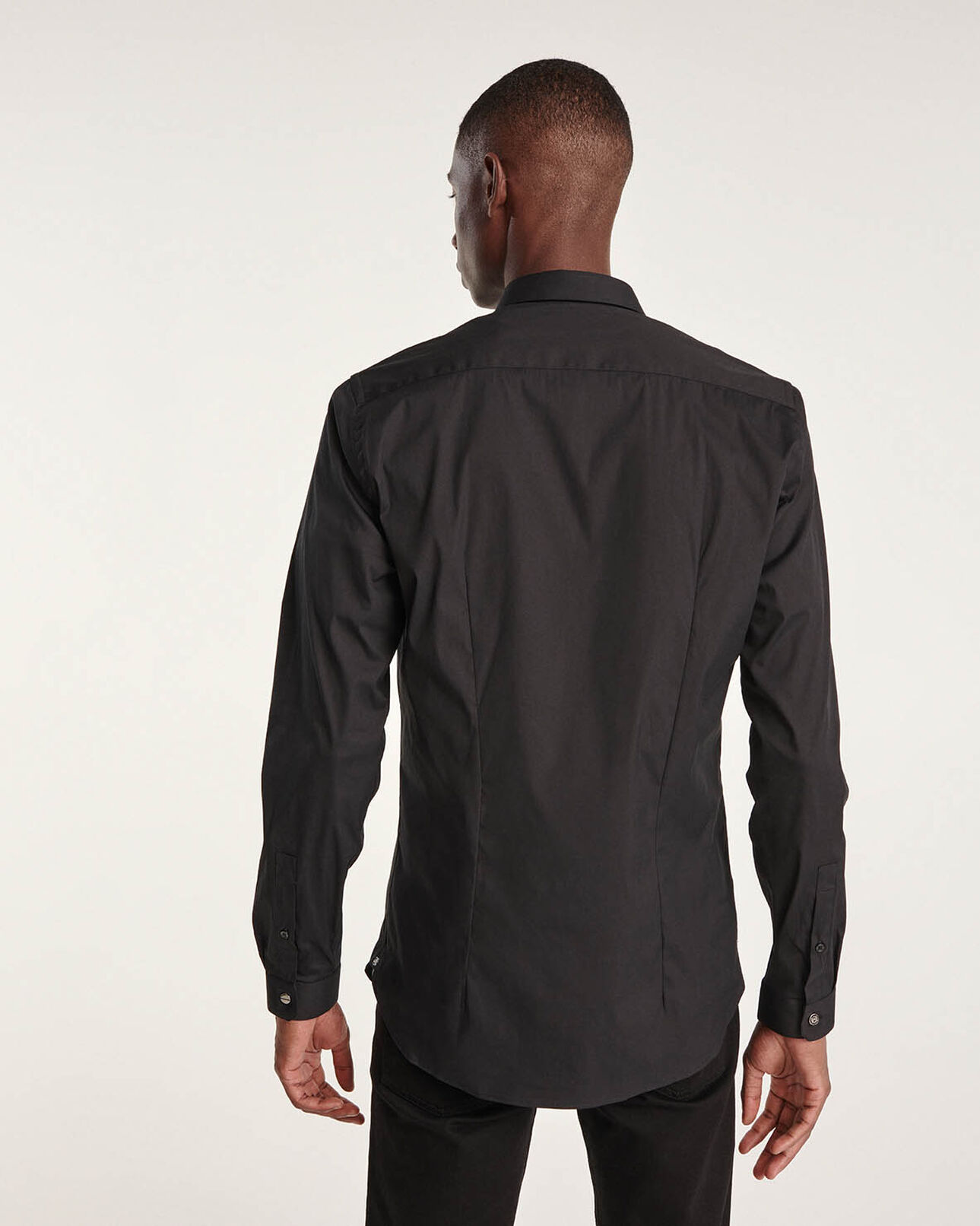 The Kooples MEN BLACK black shirt
