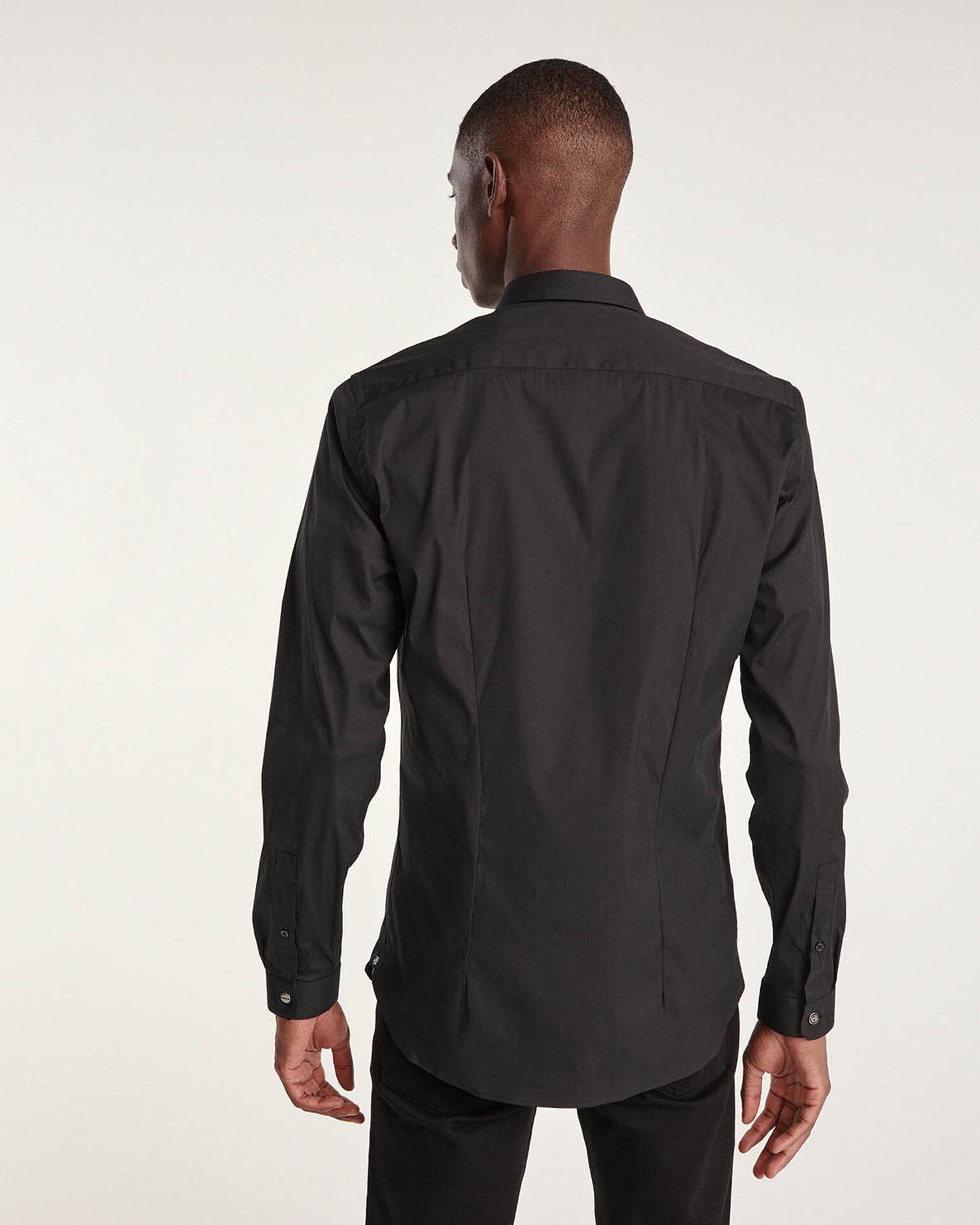 Black shirt, BLACK, hi-res image number null